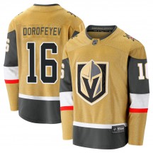 Men's Fanatics Branded Vegas Golden Knights Pavel Dorofeyev Gold Breakaway 2020/21 Alternate Jersey - Premier