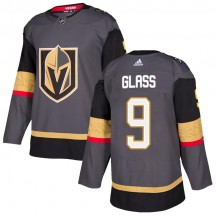 Men's Adidas Vegas Golden Knights Cody Glass Gold Gray Home Jersey - Authentic