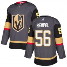 Men's Adidas Vegas Golden Knights Sheldon Rempal Gold Gray Home Jersey - Authentic