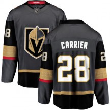 Youth Fanatics Branded Vegas Golden Knights William Carrier Gold Black Home Jersey - Breakaway