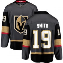 Youth Fanatics Branded Vegas Golden Knights Reilly Smith Gold Black Home Jersey - Breakaway