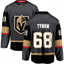 Youth Fanatics Branded Vegas Golden Knights T.J. Tynan Gold Black Home Jersey - Breakaway