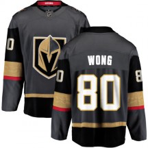 Men's Fanatics Branded Vegas Golden Knights Tyler Wong Gold Black Home Jersey - Breakaway