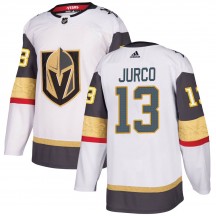 Youth Adidas Vegas Golden Knights Tomas Jurco Gold White Away Jersey - Authentic
