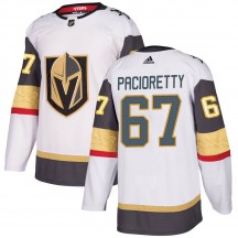 Youth Adidas Vegas Golden Knights Max Pacioretty Gold White Away Jersey - Authentic