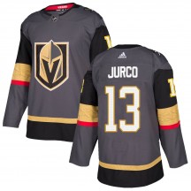 Youth Adidas Vegas Golden Knights Tomas Jurco Gold Gray Home Jersey - Authentic