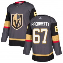 Youth Adidas Vegas Golden Knights Max Pacioretty Gold Gray Home Jersey - Authentic