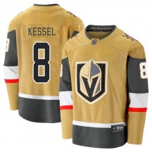 Youth Fanatics Branded Vegas Golden Knights Phil Kessel Gold Breakaway 2020/21 Alternate Jersey - Premier