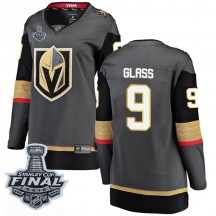 Women's Fanatics Branded Vegas Golden Knights Cody Glass Gold Black Home 2018 Stanley Cup Final Patch Jersey - Breakaway