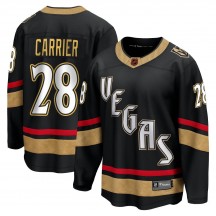 Youth Fanatics Branded Vegas Golden Knights William Carrier Gold Black Special Edition 2.0 Jersey - Breakaway