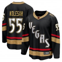 Youth Fanatics Branded Vegas Golden Knights Keegan Kolesar Gold Black Special Edition 2.0 Jersey - Breakaway