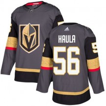 Youth Adidas Vegas Golden Knights Erik Haula Gold Gray Home Jersey - Authentic