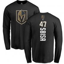 Youth Adidas Vegas Golden Knights Luca Sbisa Gold Gray Home Jersey - Premier
