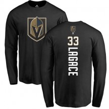 Youth Adidas Vegas Golden Knights Maxime Lagace Gold Gray Home Jersey - Premier