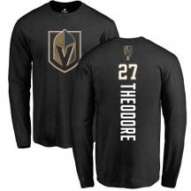 Youth Adidas Vegas Golden Knights Shea Theodore Gold Gray Home Jersey - Premier