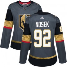 Women's Adidas Vegas Golden Knights Tomas Nosek Gold Gray Home Jersey - Authentic