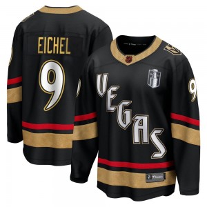 Men's Fanatics Branded Vegas Golden Knights Jack Eichel Gold Black Special Edition 2.0 2023 Stanley Cup Final Jersey - Breakaway