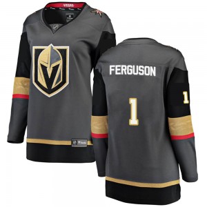 Women's Fanatics Branded Vegas Golden Knights Dylan Ferguson Gold Black Home Jersey - Breakaway