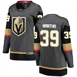 Women's Fanatics Branded Vegas Golden Knights Anthony Mantha Gold Black Home Jersey - Breakaway