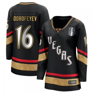 Women's Fanatics Branded Vegas Golden Knights Pavel Dorofeyev Gold Black Special Edition 2.0 2023 Stanley Cup Final Jersey - Bre