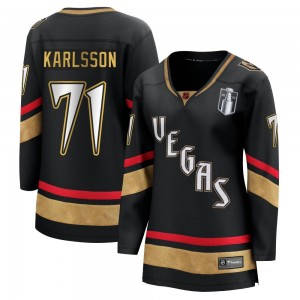 Women's Fanatics Branded Vegas Golden Knights William Karlsson Gold Black Special Edition 2.0 2023 Stanley Cup Final Jersey - Br