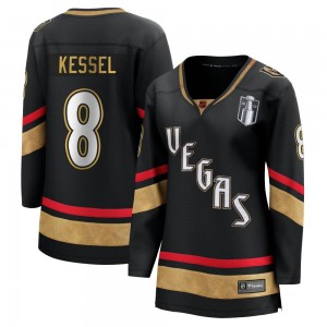 Women's Fanatics Branded Vegas Golden Knights Phil Kessel Gold Black Special Edition 2.0 2023 Stanley Cup Final Jersey - Breakaw