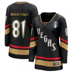 Women's Fanatics Branded Vegas Golden Knights Jonathan Marchessault Gold Black Special Edition 2.0 2023 Stanley Cup Final Jersey