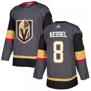 Men's Adidas Vegas Golden Knights Phil Kessel Gold Gray Home Jersey - Authentic