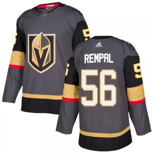 Youth Adidas Vegas Golden Knights Sheldon Rempal Gold Gray Home Jersey - Authentic