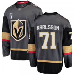 Youth Fanatics Branded Vegas Golden Knights William Karlsson Gold Black Home 2023 Stanley Cup Final Jersey - Breakaway