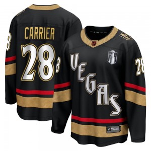 Youth Fanatics Branded Vegas Golden Knights William Carrier Gold Black Special Edition 2.0 2023 Stanley Cup Final Jersey - Break