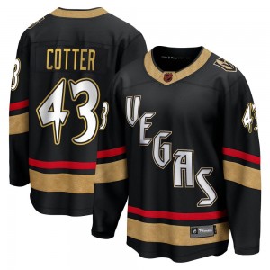 Youth Fanatics Branded Vegas Golden Knights Paul Cotter Gold Black Special Edition 2.0 Jersey - Breakaway