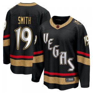 Youth Fanatics Branded Vegas Golden Knights Reilly Smith Gold Black Special Edition 2.0 Jersey - Breakaway