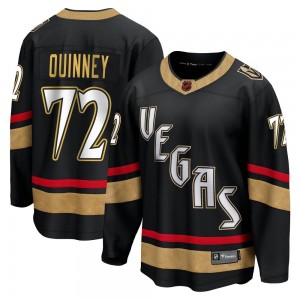 Men's Fanatics Branded Vegas Golden Knights Gage Quinney Gold Black Special Edition 2.0 Jersey - Breakaway