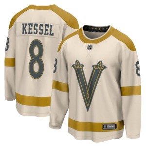 Youth Fanatics Branded Vegas Golden Knights Phil Kessel Gold Cream 2024 Winter Classic Jersey - Breakaway