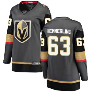 Women's Fanatics Branded Vegas Golden Knights Ben Hemmerling Gold Black Home Jersey - Breakaway