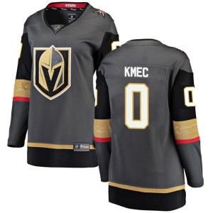 Women's Fanatics Branded Vegas Golden Knights Viliam Kmec Gold Black Home Jersey - Breakaway