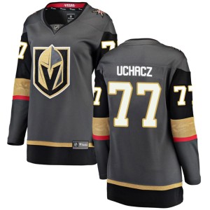 Women's Fanatics Branded Vegas Golden Knights Kai Uchacz Gold Black Home Jersey - Breakaway