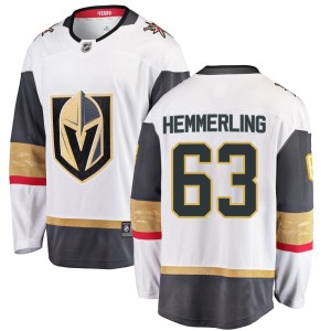 Youth Fanatics Branded Vegas Golden Knights Ben Hemmerling Gold White Away Jersey - Breakaway