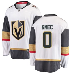 Youth Fanatics Branded Vegas Golden Knights Viliam Kmec Gold White Away Jersey - Breakaway