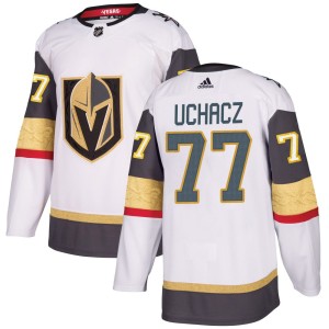 Youth Adidas Vegas Golden Knights Kai Uchacz Gold White Away Jersey - Authentic