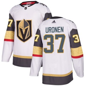 Youth Adidas Vegas Golden Knights Tuomas Uronen Gold White Away Jersey - Authentic