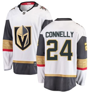 Men's Fanatics Branded Vegas Golden Knights Trevor Connelly Gold White Away Jersey - Breakaway