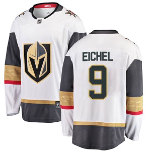 Men's Fanatics Branded Vegas Golden Knights Jack Eichel Gold White Away Jersey - Breakaway