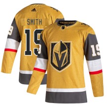 Men's Adidas Vegas Golden Knights Reilly Smith Gold 2020/21 Alternate Jersey - Authentic