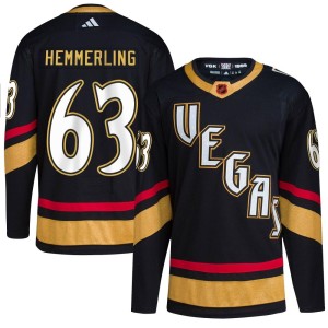 Youth Adidas Vegas Golden Knights Ben Hemmerling Gold Black Reverse Retro 2.0 Jersey - Authentic