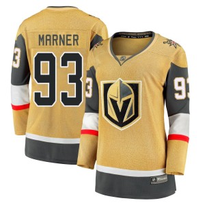 Women's Fanatics Branded Vegas Golden Knights Mitch Marner Gold Breakaway 2020/21 Alternate Jersey - Premier