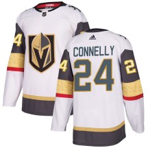 Men's Adidas Vegas Golden Knights Trevor Connelly Gold White Away Jersey - Authentic