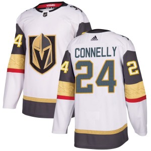 Men's Adidas Vegas Golden Knights Trevor Connelly Gold White Away Jersey - Authentic