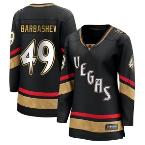 Women's Fanatics Branded Vegas Golden Knights Ivan Barbashev Gold Black Special Edition 2.0 Jersey - Breakaway